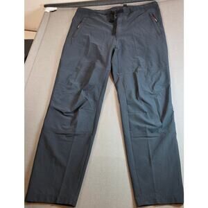 LL Bean Schoeller Dryskin Outdoor Hiking Pants Men’s XL Regular Gray Nylon